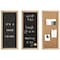Martha Stewart Everette 18in. x 24in. Cork Board, Chlk Board, Lttr Board Set w/Psh Pns, Mgnts, Liqd Chalk, Letters BR-DK20221011-1-LN-MS - alternate 7